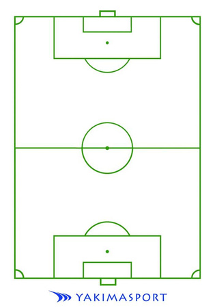 Blok trenerski flipchart 70 cm x 100 cm – 20 kartek do planowania treningów piłkarskich