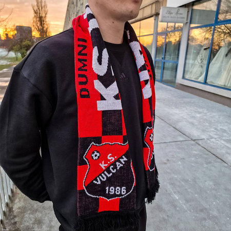 Szalik dziany dwustronny