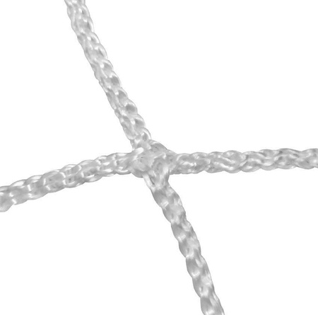 Siatka na bramkę Yakima 5x2 m – biała, poliester bezwęzłowy, 2 mm