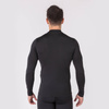Koszulka termoaktywna Joma Academy 101018.100 czarna - klasyczna ochrona termiczna