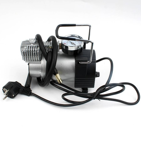 Kompresor LEGEND AIR AC335 – przenośny kompresor elektryczny z manometrem, wydajność 35 l/min, z torbą transportową