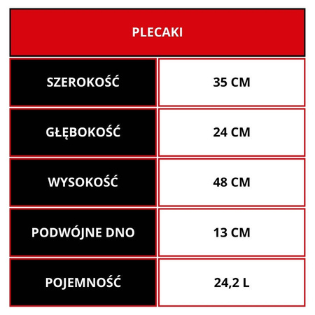 18x plecak JOMA Training 400552