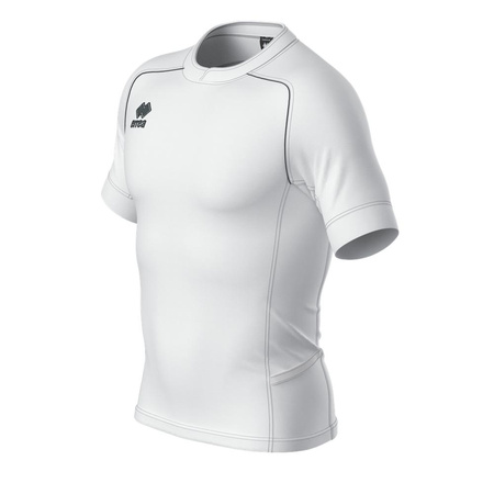 Koszulka Erreà Shane GM1L0C00010 biała – wytrzymałość i komfort na boisku