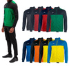 Komplet dresowy JOMA 18x bluza winner 101008 z długim suwakiem + spodnie combi gold 100761