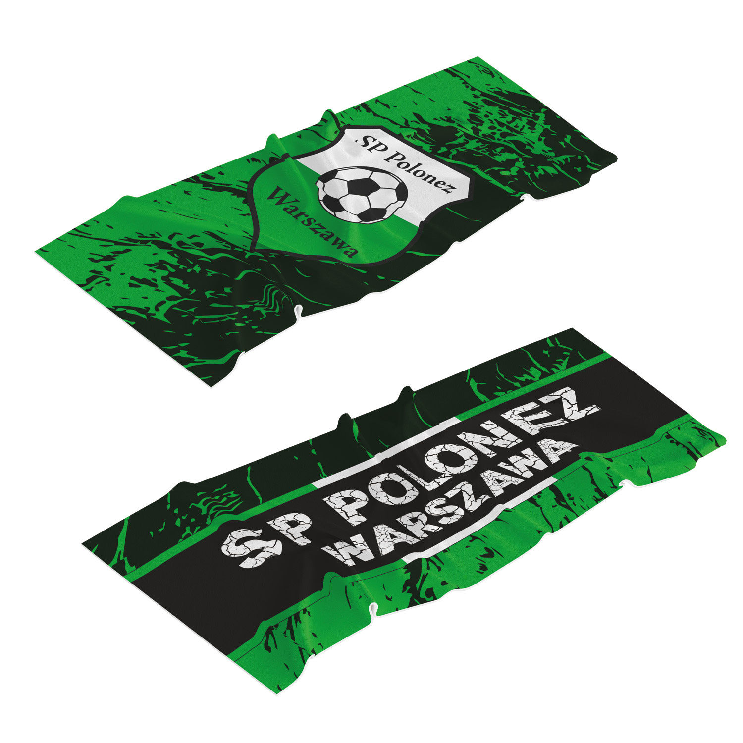 Ręcznik POLONEZ WARSZAWA 50x100 cm dwustronny – materiał