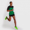 Koszulka piłkarska Joma Winner 100946.401 zielono czarna t-shirt sportowy