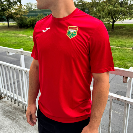 Koszulka treningowa JOMA MAZUR KARCZEW – herb żakardowy, numer