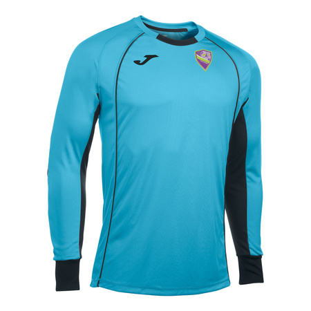 Bluza bramkarska AP11 LEGIONOWO niebieska z herbem DTF, numerem na plecach, personalizowana