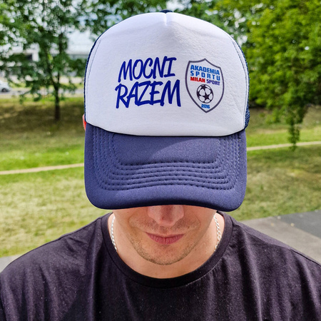 Czapka z daszkiem typu trucker