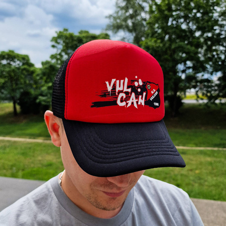 Czapka z daszkiem typu trucker