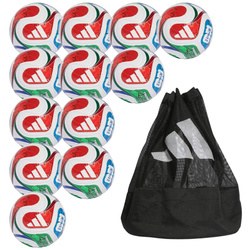 12x piłka Adidas TRIONDA LEAGUE J350 JD8167 rozmiar 4 + darmowy worek