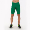 Spodenki termoaktywne Joma Academy 101017.450 zielone krótkie legginsy z rozciągliwej tkaniny
