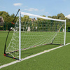Bramka piłkarska Quickplay Kickster Elite 3x1,55m – składana, mobilna bramka treningowa dla młodych piłkarzy, oficjalny rozmiar PZPN