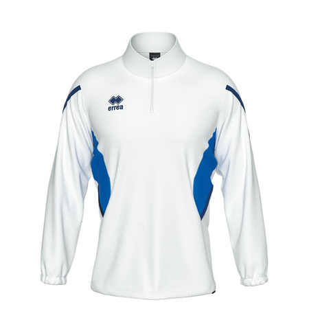 Bluza Erreà Charles GG0Q0Z05210 biała-niebieska – sportowa funkcjonalność i styl