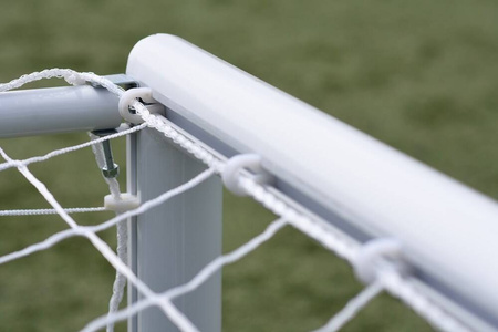 Bramka aluminiowa Yakima Mini Pro 120x80 cm – przenośna, składana, biała