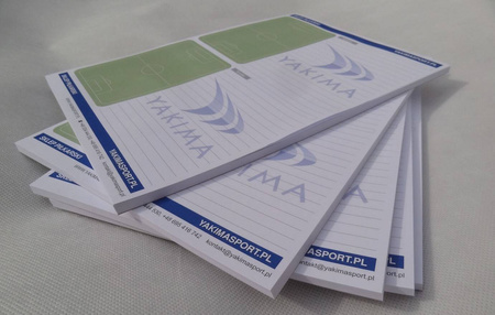 Blok trenera A4 YAKIMA 100037 – uniwersalny notatnik trenera do planowania i analizy