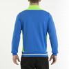 Bluza piłkarska Joma Campus 100421.720 - niebiesko-zielona, sportowa, z półzamkiem, wygodna