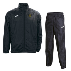 Komplet ortalionowy MAKOWSKA AKADEMIA SPORTU – kurtka i spodnie z żakardowym herbem, personalizowany