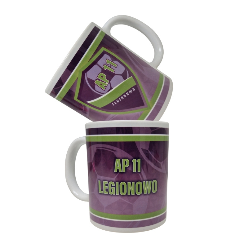 Kubek AP11 – klubowe barwy