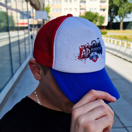 Czapka z daszkiem typu trucker