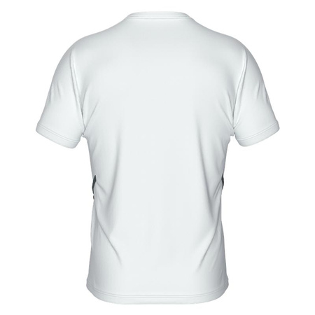 Koszulka Erreà Marvin GM1F0C00010 biała – klasyczna, biała koszulka