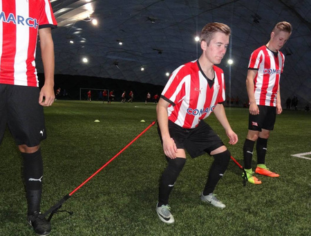 Guma do treningu siły dynamicznej YAKIMA 100049 – zestaw do ćwiczeń szybkości i mocy