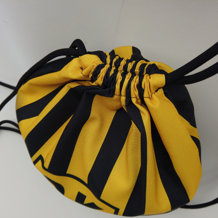 Worek OKS Start Otwock – pakowny z grafiką OKS Otwock na całości, 100% poliester, sublimacja logo, alternatywa dla plecaka