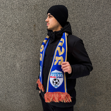 Szalik dziany dwustronny