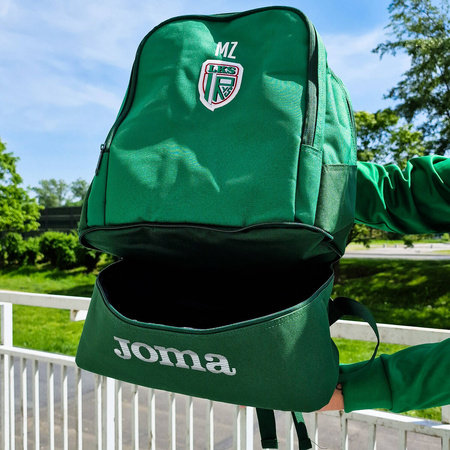 Plecak RYŚ LASKI – herb żakardowy, inicjały, podwójne dno, 23,8l, personalizowany