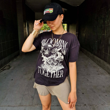 Czapka z daszkiem typu trucker