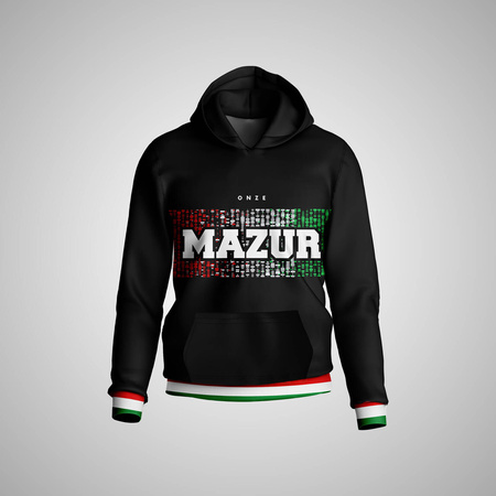 Bluza ONZE kangurka (poliester) junior