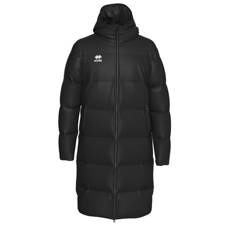 Kurtka Erreà Vegas Coach HJ0C0Z00120 czarna – komfort i styl na co dzień