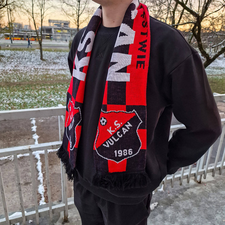 Szalik dziany dwustronny