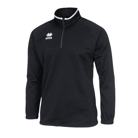 Bluza Erreà Mansel 3.0 FG0K1Z00120 XS czarna – wygoda i sportowy styl na co dzień