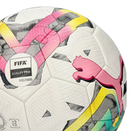 5x piłka PUMA Orbita 2 TB 5 FIFA 083775-01 + podłużny worek gratis – piłki Pumy na mecz