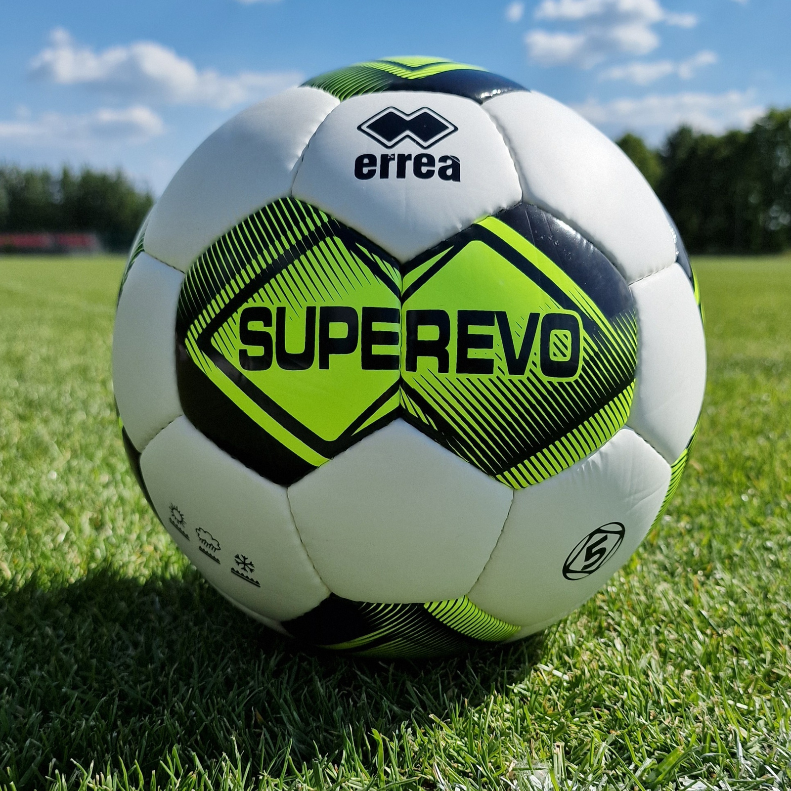 Errea Super Evo - waga i balans