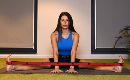 Flex Band Strong Resistance – power band guma gimnastyczna do treningu fitness, jogi i pilatesu