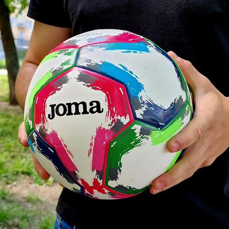 5x piłka Joma Gioco II 400646.200 5 + TORBA PODŁUŻNA GRATIS zestaw piłek meczowych z atestem FIFA Quality Pro