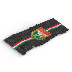 Ręcznik MAZUR KARCZEW 70x140 2-strony – sublimacja, mikrofibra, barwy klubowe