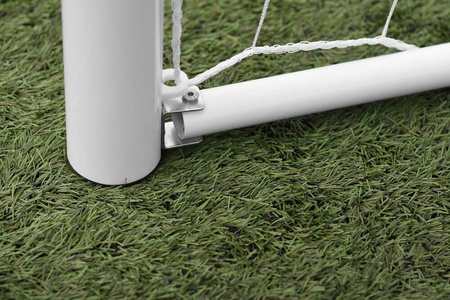 Bramka aluminiowa Yakima Mini Pro 120x80 cm – przenośna, składana, biała