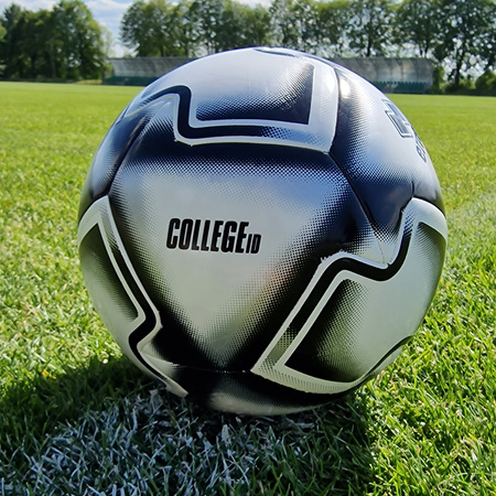 Piłka ERREA COLLEGE GA1H0Z45550 4 biało - czarna