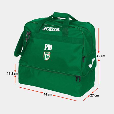 Torba RYŚ LASKI – herb żakardowy, inicjały, podwójne dno, personalizowana