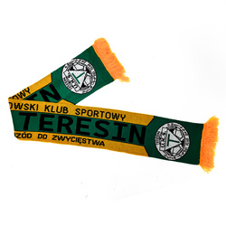 Szalik kibica KS Teresin – oficjalny gadżet klubowy w barwach drużyny