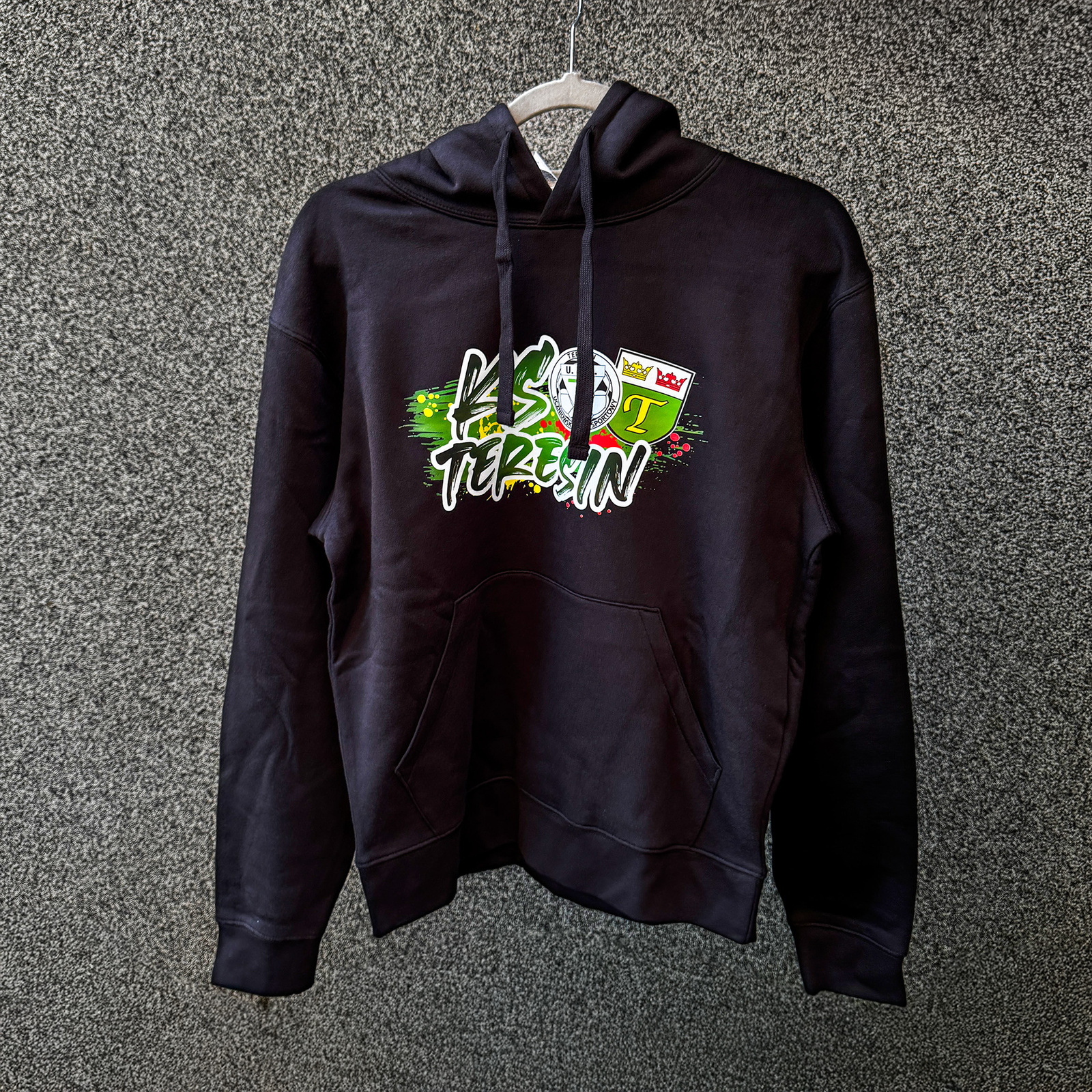 Bluza z kapturem KS TERESIN czarna – kolor