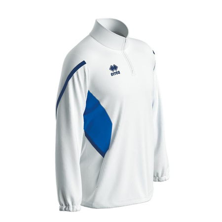 Bluza Erreà Charles GG0Q0Z05210 biała-niebieska – sportowa funkcjonalność i styl