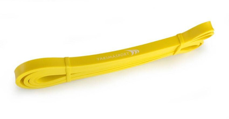Guma Power Band GTX żółta YAKIMA 100274 elastyczna guma treningowa do ćwiczeń z oporem