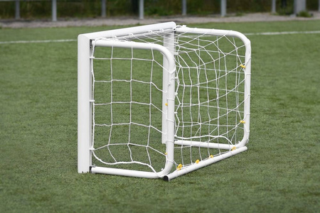 Bramka aluminiowa Yakima Mini Pro 120x80 cm – przenośna, składana, biała