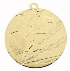 Duży medal piłkarski - złoty - BIE.D118A.01 – prestiżowa nagroda dla mistrzów