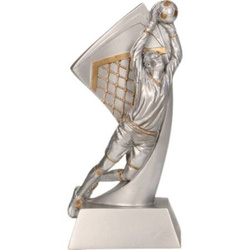 Statuetka TF RP2004 bramkarz srebro H18