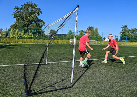 Bramka Flex 240x150 cm – mobilna, stabilna bramka do piłki nożnej dla profesjonalnych szkółek i klubów